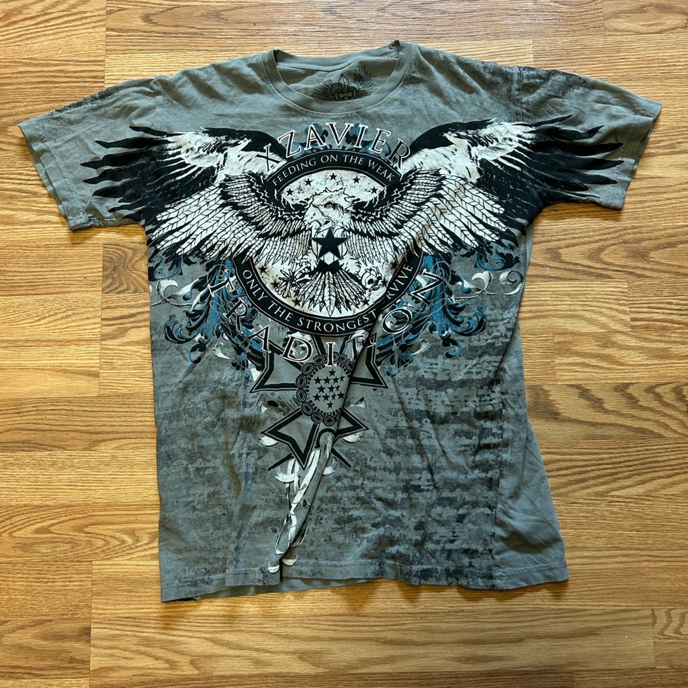 affliction y2k tshirt